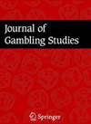 JOURNAL OF GAMBLING STUDIES雜志封面